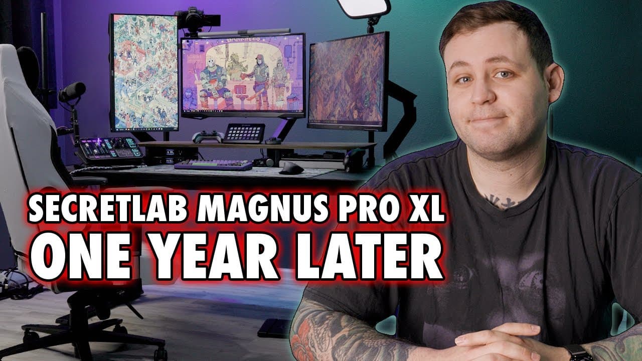 Secretlab Magnus Pro - Video 1