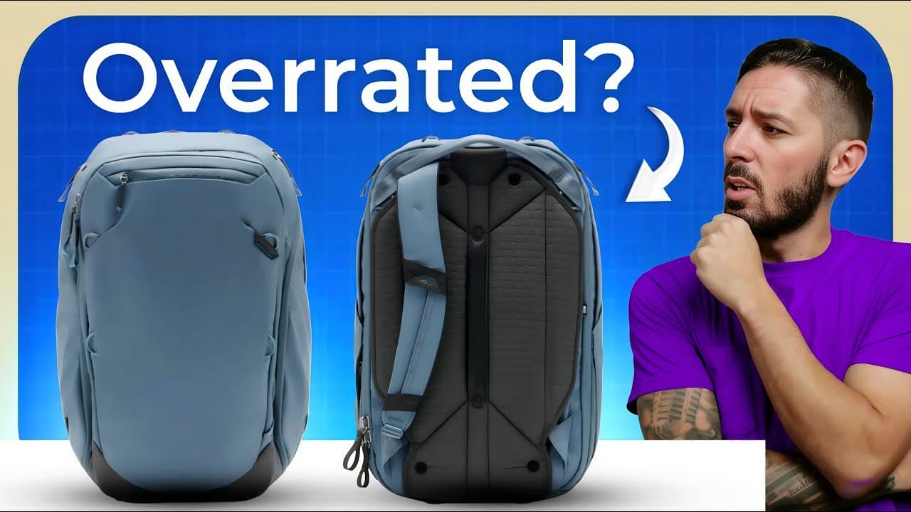 Peak Design Travel Backpack 45L - Video 1