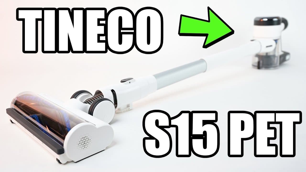 Tineco Pure ONE S15 Pro - Video 1