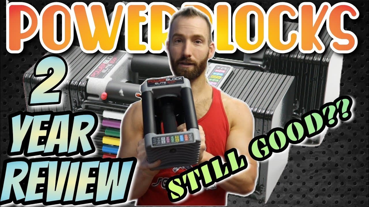 PowerBlock Elite EXP Adjustable Dumbbells - Video 1