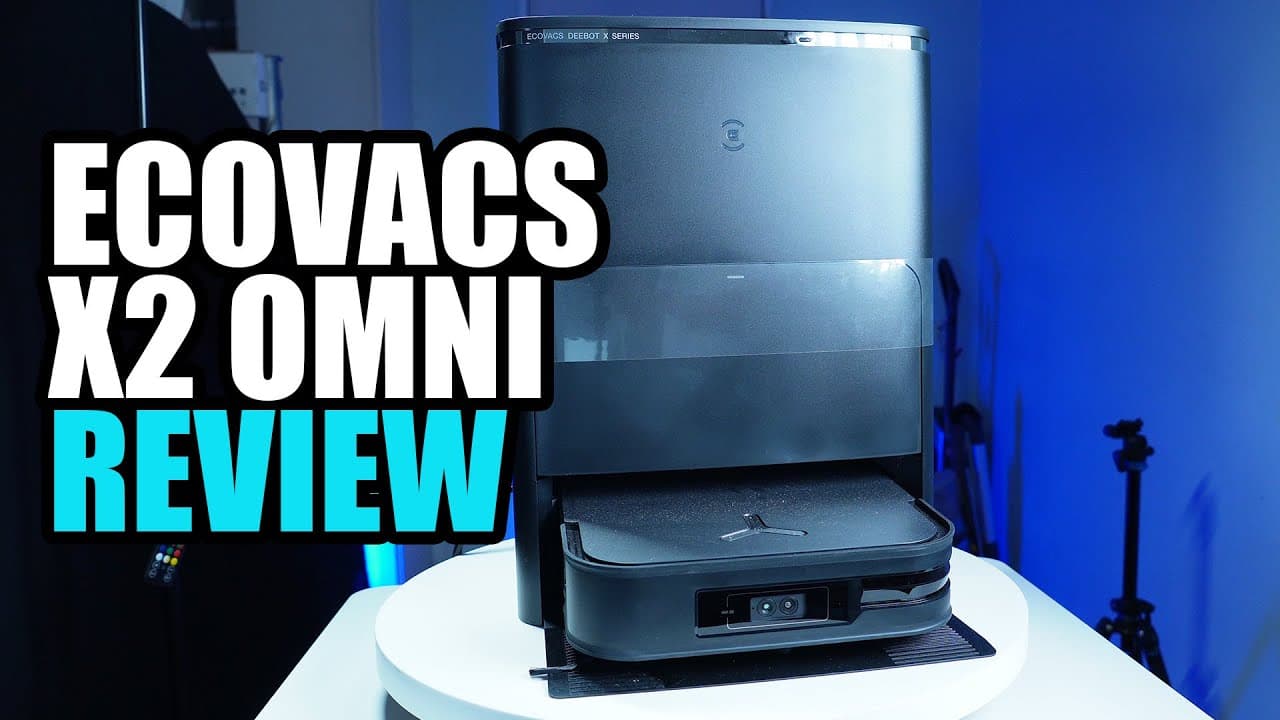 Ecovacs Deebot X2 Omni - Video 1