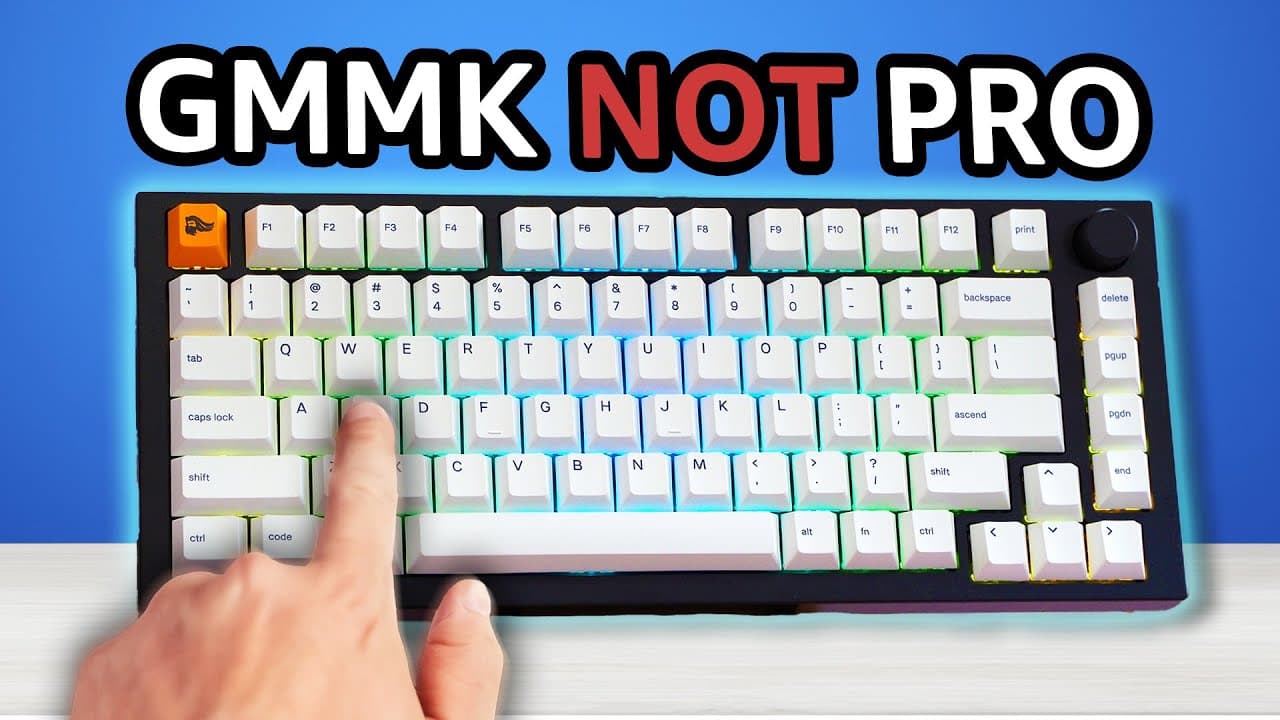 GMMK Pro - Video 1