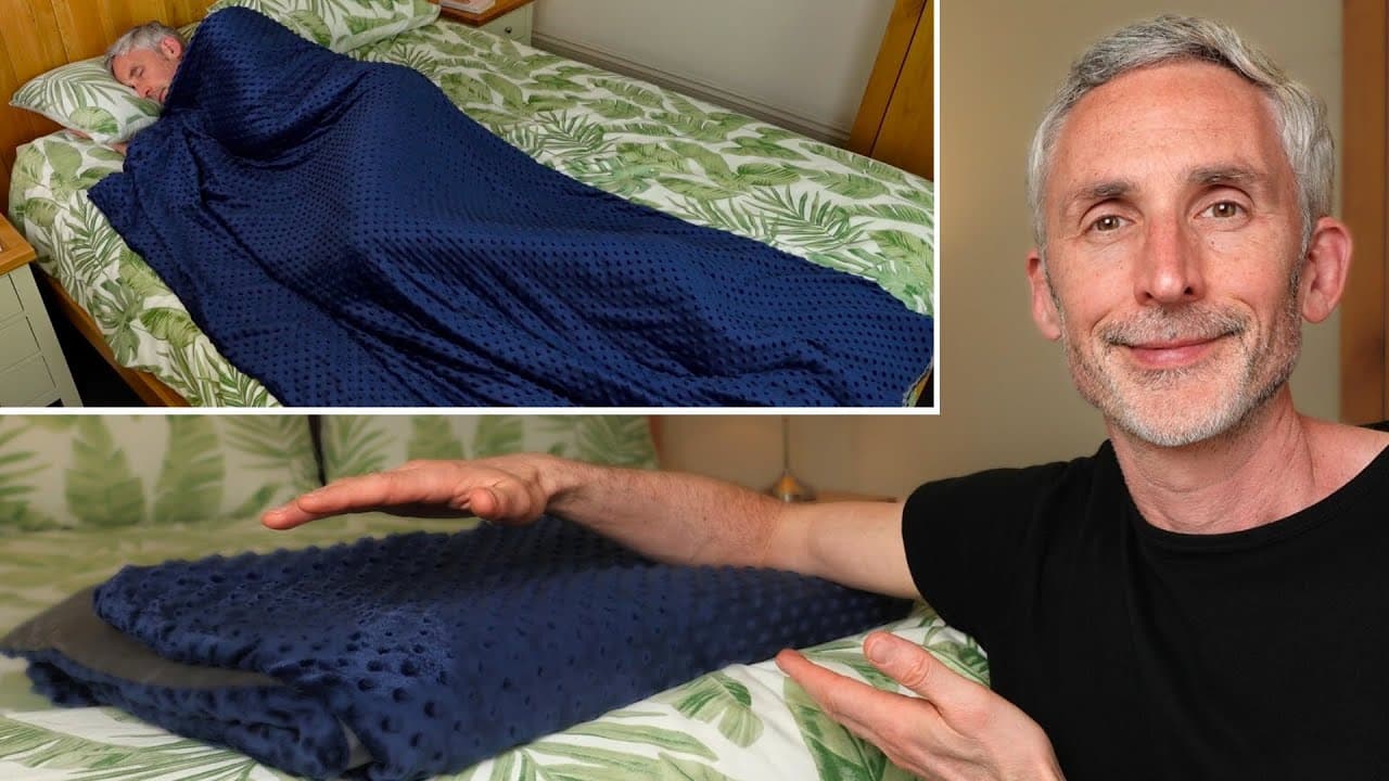 YnM Weighted Blanket - Video 1
