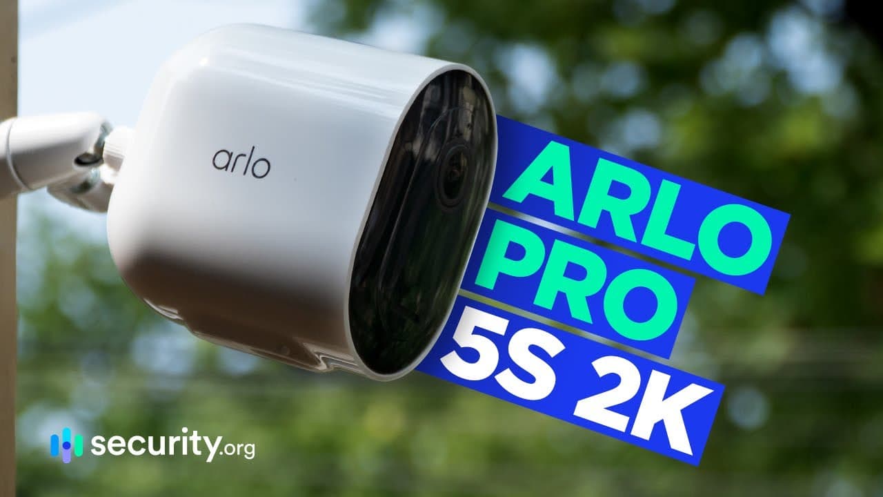 Arlo Pro 5S 2K Spotlight Camera - Video 1