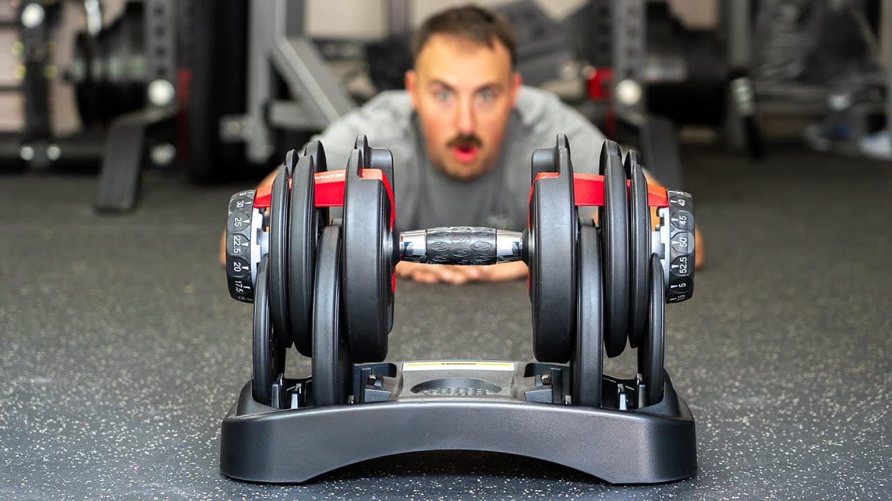 Bowflex SelectTech 552 Adjustable Dumbbells - Video 1