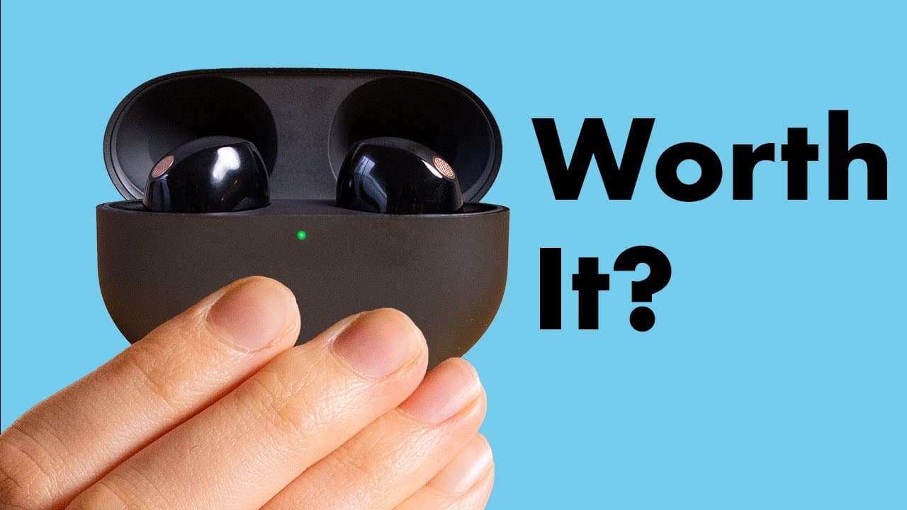 Sony WF-1000XM5 - Video 1