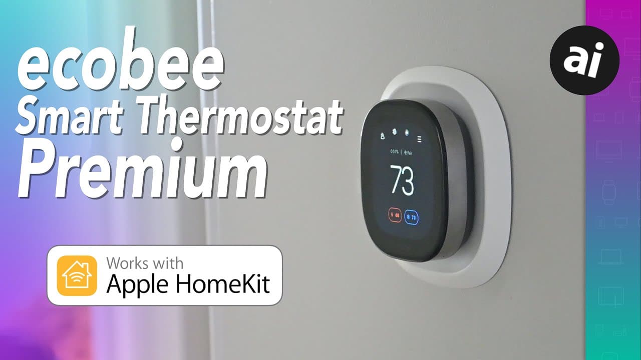Ecobee Smart Thermostat Premium - Video 1