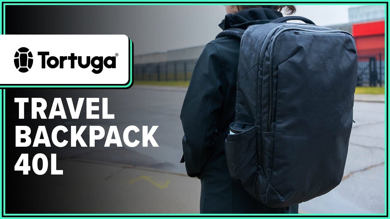Tortuga Travel Backpack Pro 40L - Video 1