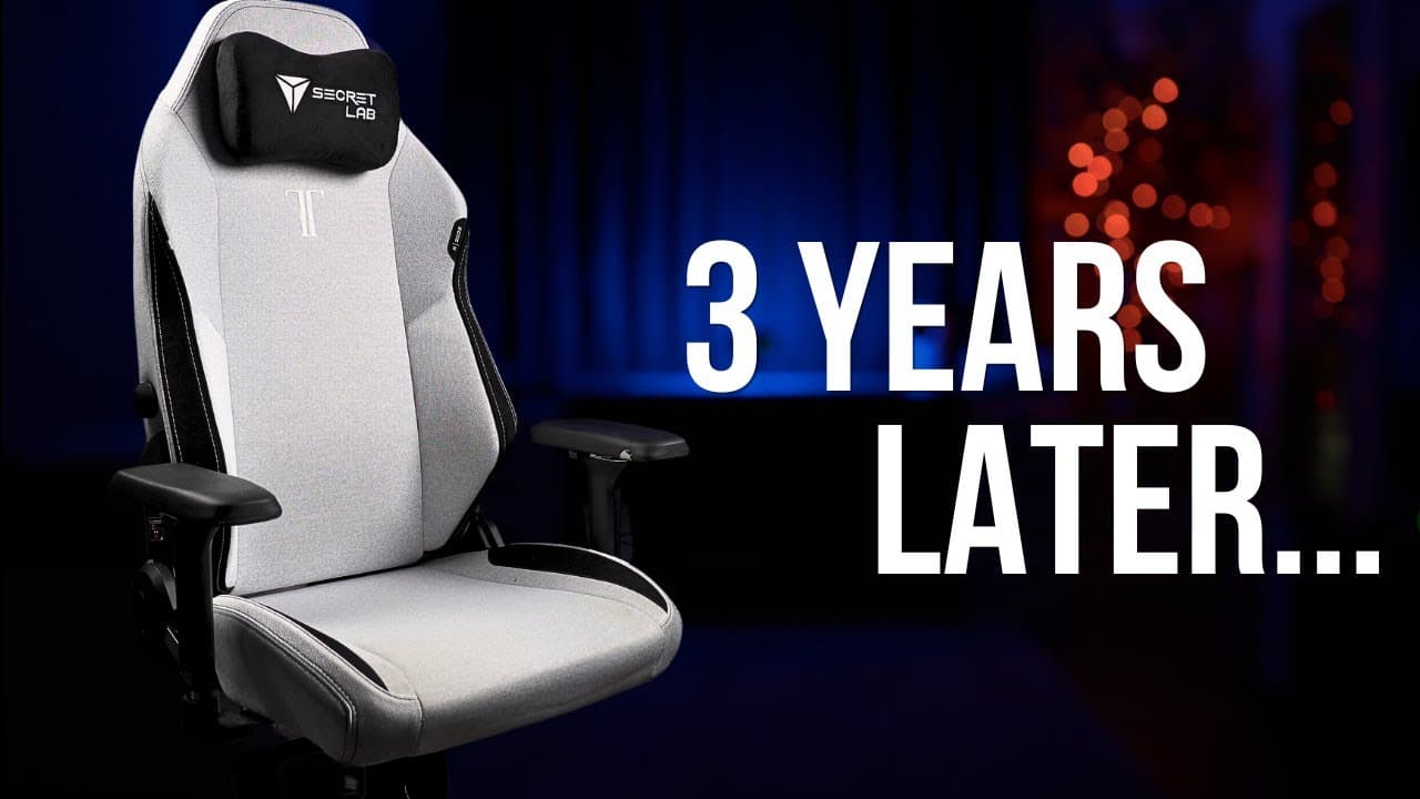 Secretlab Titan Evo - Video 1