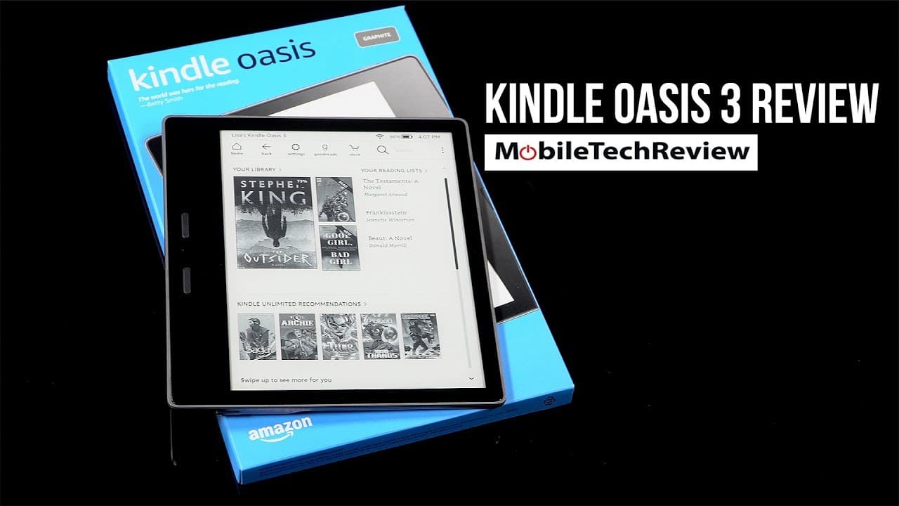 Kindle Oasis (2019) - Video 1