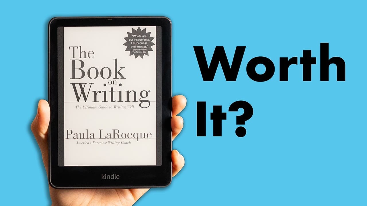 Kindle Paperwhite (2024) - Video 1