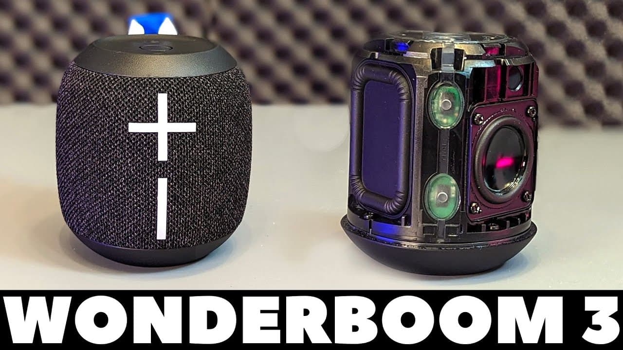 Ultimate Ears WONDERBOOM 3 - Video 1